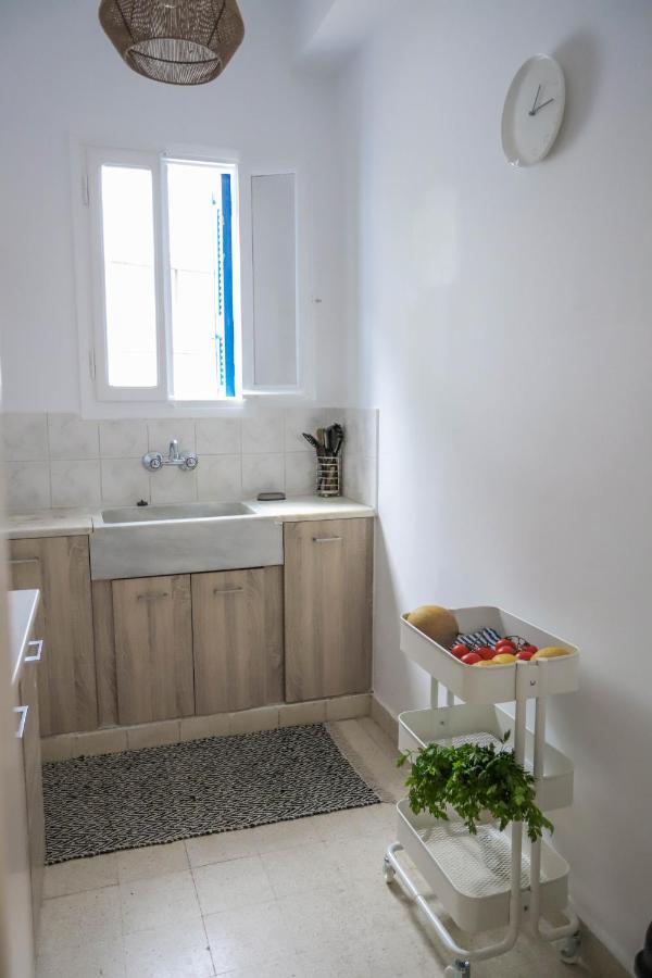 Traditional Town Garden Apartment Rhodes City Exterior foto