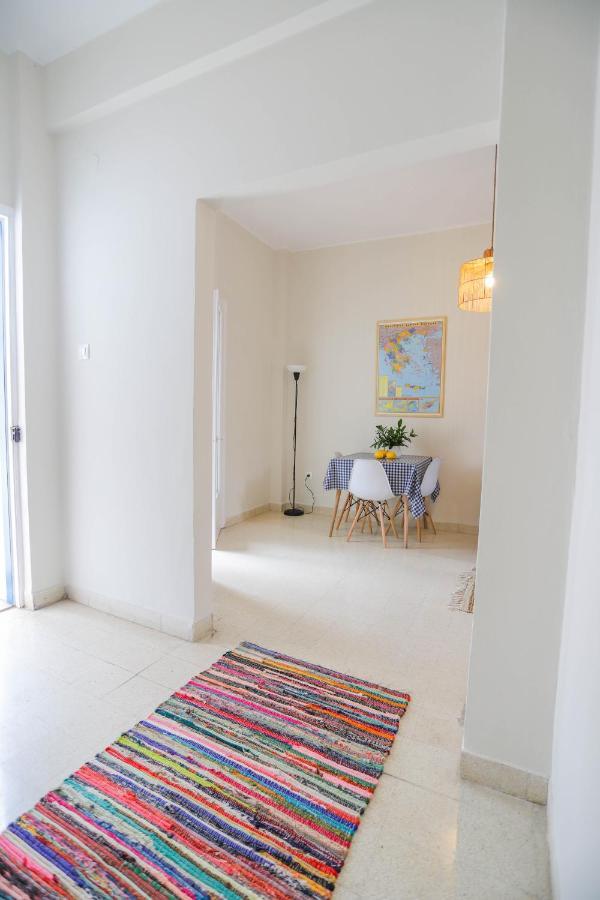 Traditional Town Garden Apartment Rhodes City Exterior foto