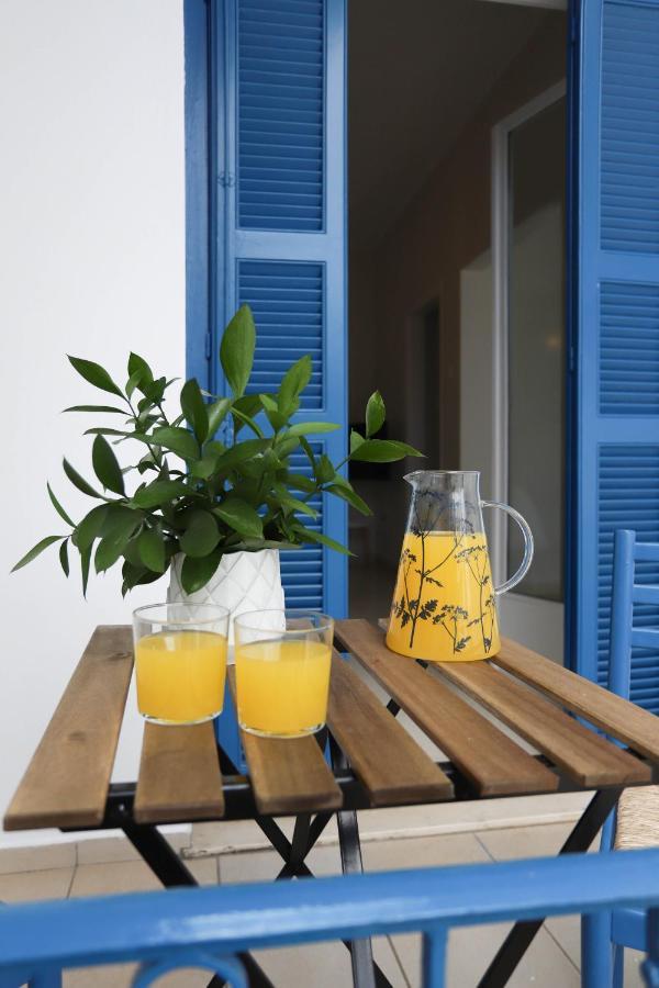 Traditional Town Garden Apartment Rhodes City Exterior foto