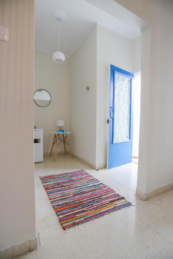 Traditional Town Garden Apartment Rhodes City Exterior foto